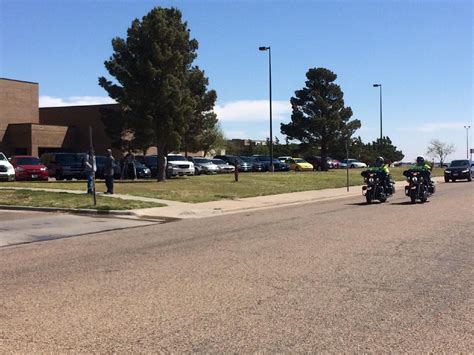 One in custody following lockdown at Randall High School | KVII