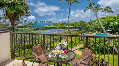 Just Listed Ocean View Condominium At The Kahala At Poipu Kai Resort