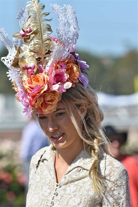 Melbourne Cup: Spectacular hats for racing extravaganza - News ...