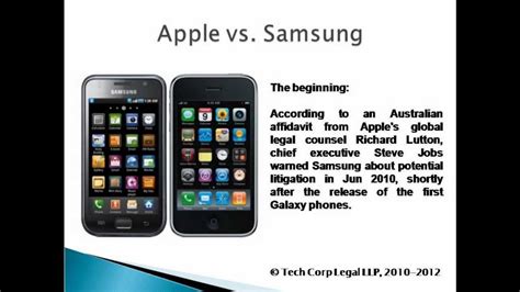 Samsung Refuses To Pay Apple 539M For Patent Infringement Asks For A