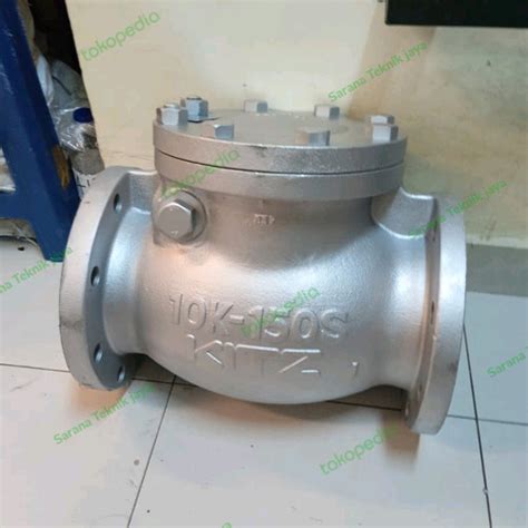 Jual Swing Check Valve 6 Kitz Jis 10k Cast Iron Dn 150 Jakarta Barat Sarana Teknik Jaya