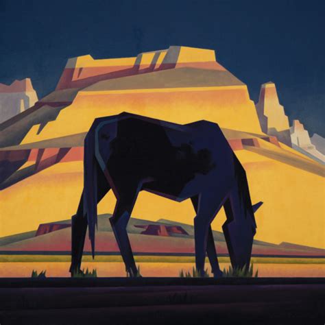 Desert Magic The Work Of Ed Mell The Saturday Evening Post