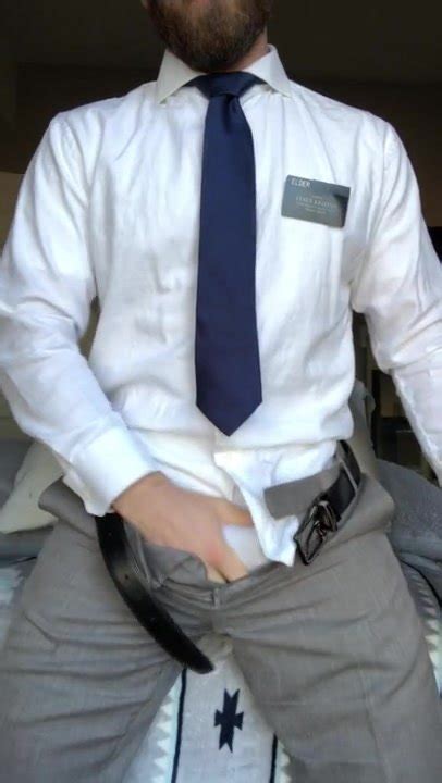 Horny Mormon Beats His Cock ThisVid