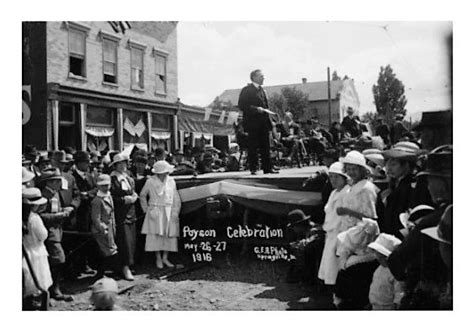 Payson Historical Society Pictures Tell The Payson Story Orem Railroad