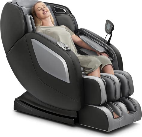 Mmq Massage Chair Zero Gravity Full Body Sl Track Electric