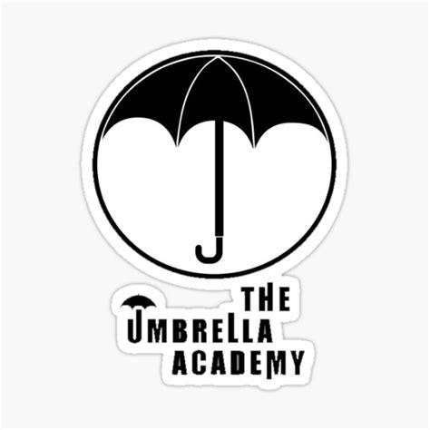 The Umbrella Academy Sticker For Sale By Gtix09 Redbubble