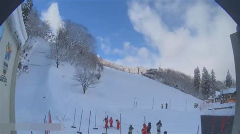 白馬八方尾根スキー場ゴンドラリフト乗り場ライブカメラ長野県白馬村北城 ライブカメラdb