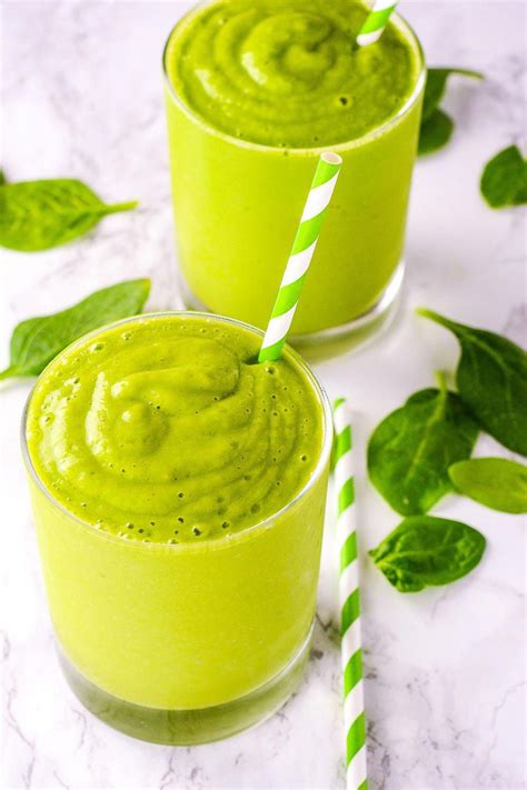 Easy And Delicious Green Smoothie Detox Recipe That Has Lots Of