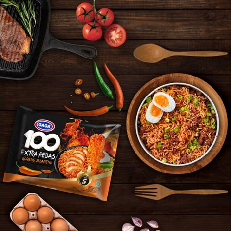 Jual GAGA MIE GORENG JALAPENO AYES TOSERBA Shopee Indonesia