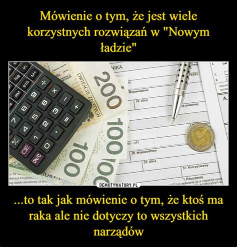 M Wienie O Tym E Jest Wiele Korzystnych Rozwi Za W Nowym Adzie