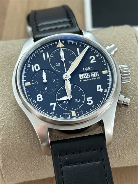 Erledigt IWC Spitfire Chronograph 41mm