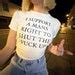 I Support A Mans Right To Shut The Fuck Up T Shirt Offensive Slogan Tee