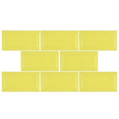 Elitetile Prospect X Beveled Ceramic Subway Tile Ceramic Subway