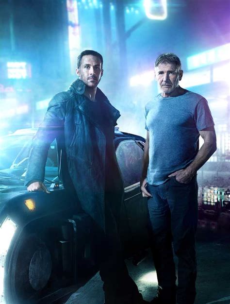 「ブレードランナー2049」のライアン・ゴズリング（左）とハリソン・フォード ― スポニチ Sponichi Annex 芸能