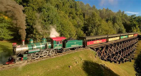 Tweetsie Railroad Amusement Park - near Sugar Mountain