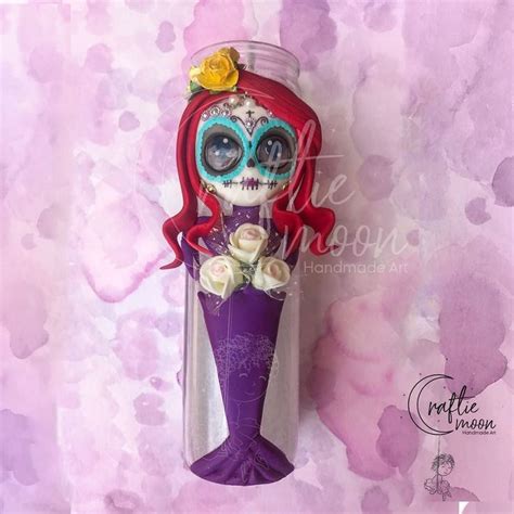 Craftie Moon On Instagram Veladoras De Catrina Pide La Tuya Para