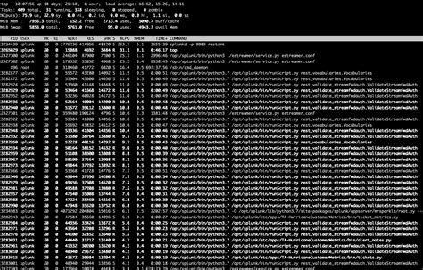 Fixing High Cpu Usage In Splunk Stream Hurricane Labs