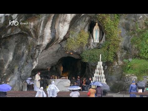 Messe de 10h à Lourdes du 17 janvier 2023 KTOTV