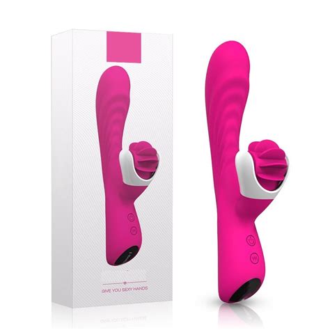 Double Headed Massage Stick Simultaneous Stimulation Of The Clitoris