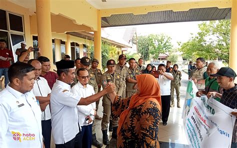 Pj Bupati Aceh Singkil Wewenang Pengeluaran Ratusan Hektare Lahan Hgu