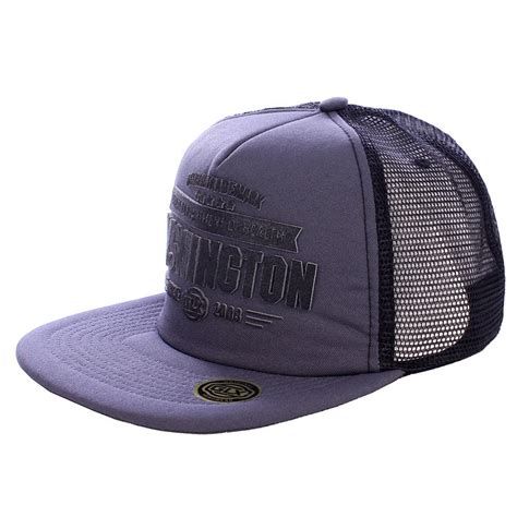 Bon Trucker Masculino Liso Aba Curva Compre Agora Feira Da