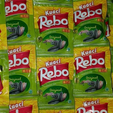 Jual Kuaci Rebo Original Baru Shopee Indonesia