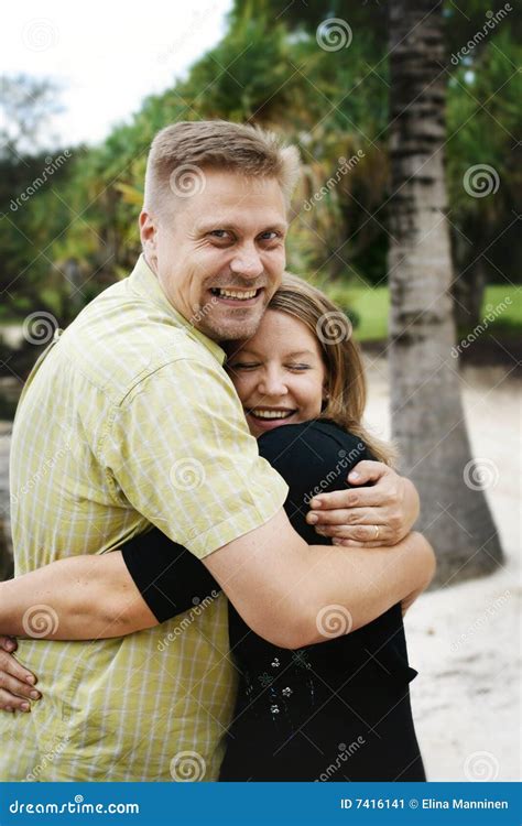 Happy couple hugging stock image. Image of people, cute - 7416141