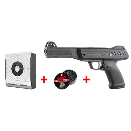 Pistolet Gamo P Igt Gunset Noir Cal Mm