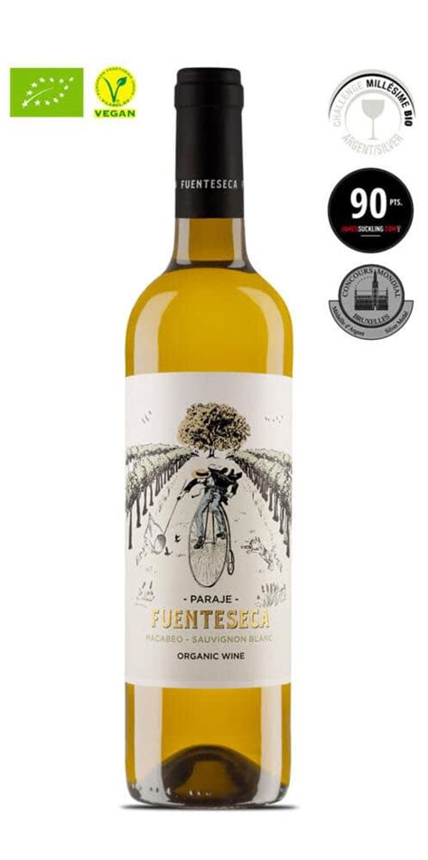 Vino Blanco Fuenteseca ecológico Tu Tienda Gourmet Online Productos