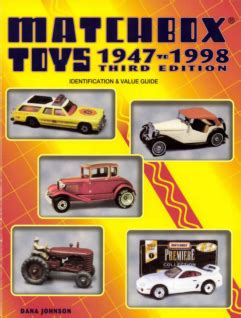 Matchbox Toys, 1947 to 1998 Identification & Value Guide (Matchbox Toys ...