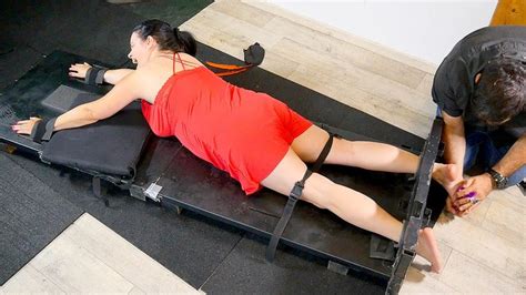 THE TICKLE FETISHIST MILF MIMI PANICS IN THE STOCKS FACE DOWN HD WMV TICKLE FRENCHTICKLING