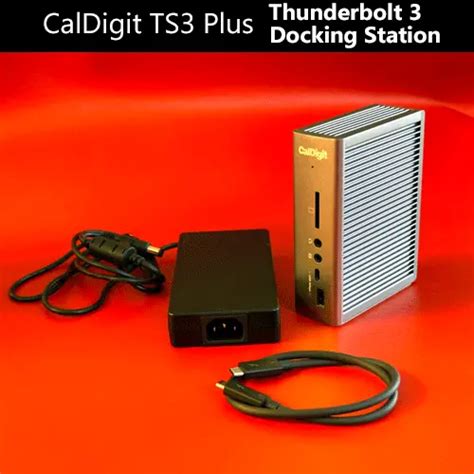 Caldigit Ts Plus Thunderbolt Dock Station Eur Picclick Fr