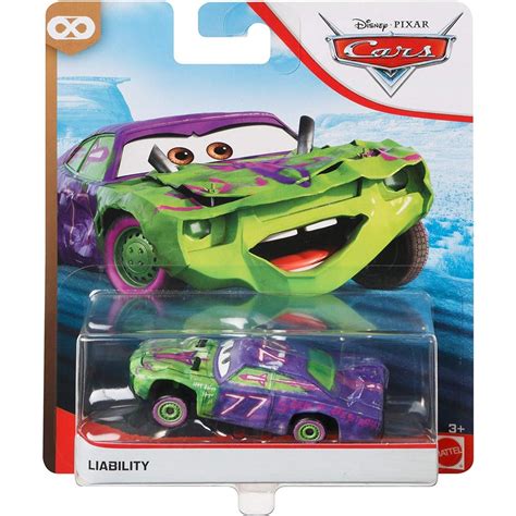 Mattel Disney Pixar Cars Thunder Hollow Series Liability DXV29 GKB48