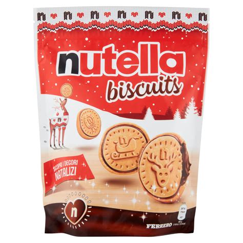 Nutella Biscuits G Carrefour