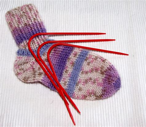 Socken Stricken Mit Dem