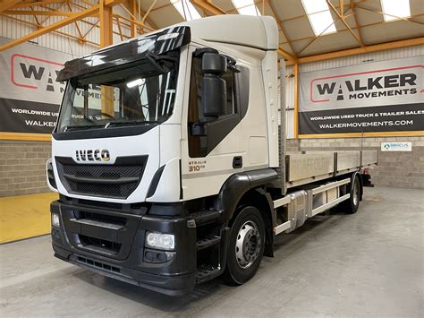 IVECO STRALIS 310 EURO 6 4X2 15 TONNE DROPSIDE FLATBED 2015 YD65