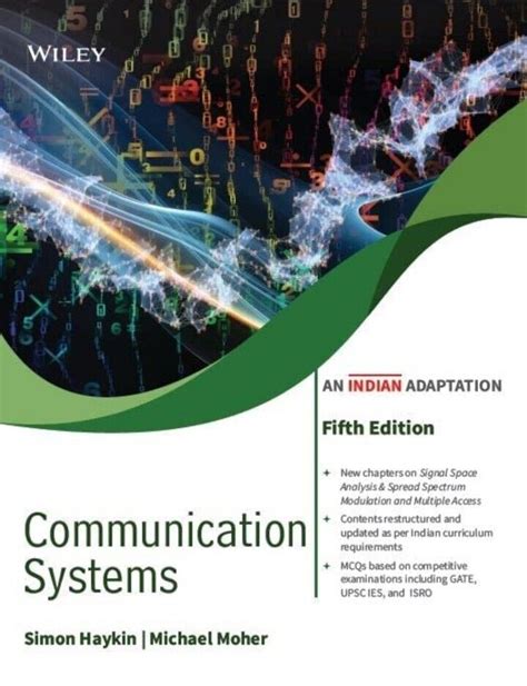 Communication Systems 5e By Michael Moher And Simon Haykin