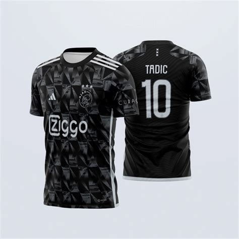 Arte Terceira Camisa Ajax 2023 24 Elo7 Produtos Especiais