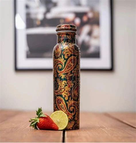 Printed Copper Water Bottle Packaging Type Box At Rs Piece In