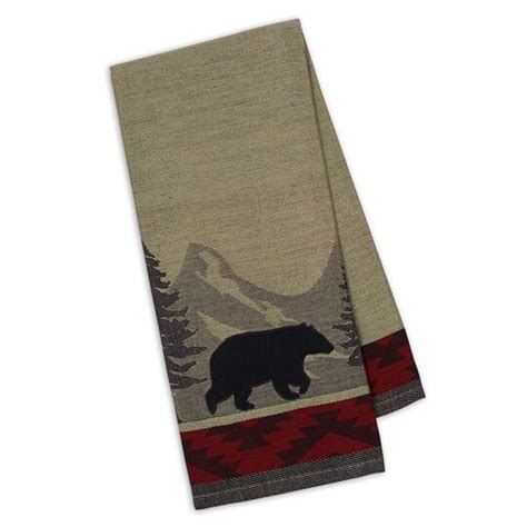 Dii® Walk In The Woods Jacquard Dishtowel Set Michaels