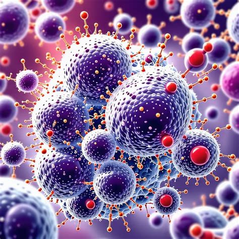 Nanoparticles Infused with Medicine: Scientific Illustration | AI Art ...