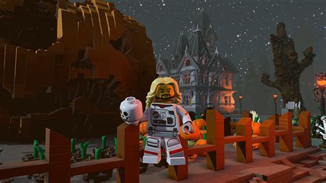 Lego Worlds Monster Pack Is Creepy And Kooky