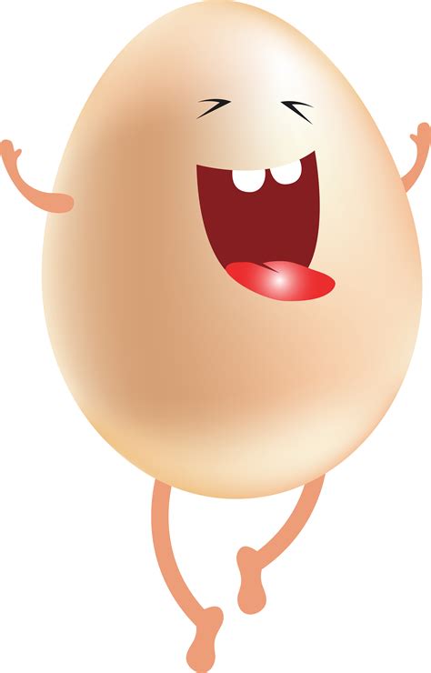 Funny Egg Clipart Large Size Png Image Pikpng