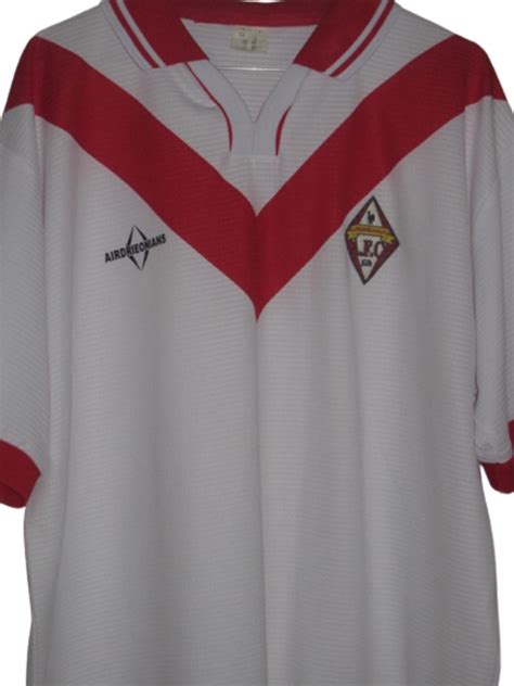 Airdrieonians 2000-01 Home Kit