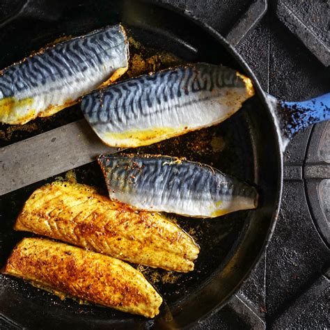 Indian-style pan-fried mackerel - Recipe | Spice Trekkers