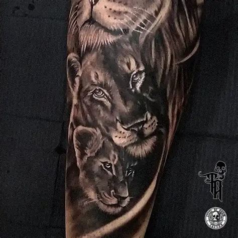 Top Imagen Tatuajes Manada De Leones Abzlocal Mx