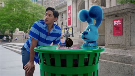 La Gran Aventura De Blue En La Ciudad 2022 Latino HD AMZN WEB DL