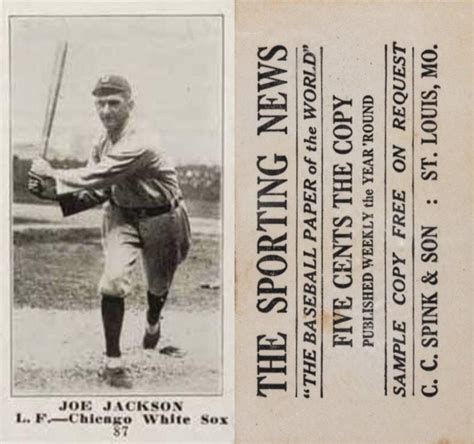 Joe Jackson Baseball Cards: The Ultimate Collector’s Guide | Old Sports ...