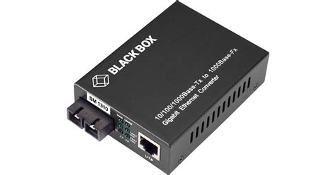 Black Box Pure Networking Gigabit Ethernet Single Mode