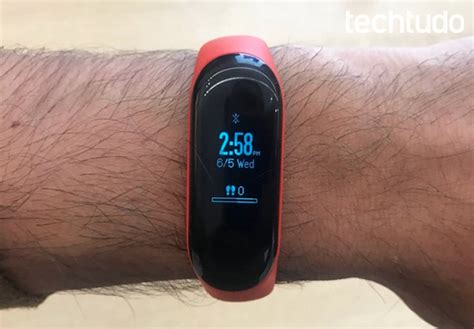 Como ativar o modo Não Perturbe na Mi Band 3 Xiaomi